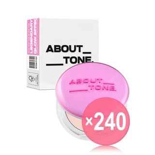ABOUT_TONE - Glow Powder Pact (x240) (Bulk Box)