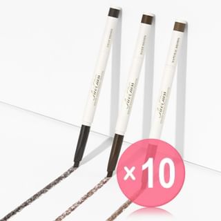 too cool for school - Artclass Brow Designing Pencil - 3 Colors (x10) (Bulk Box)