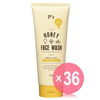 Cosme Station - P's Honey Face Wash (x36) (Bulk Box)
