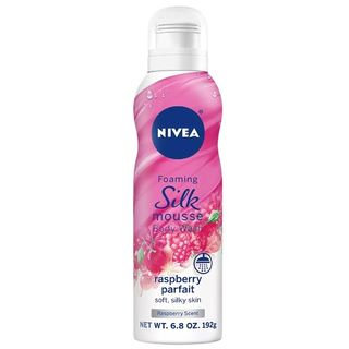 NIVEA - Body Wash Foaming Silk Mousse Raspberry Parfait