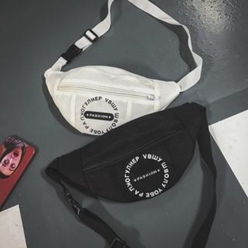 OUCHA - Lettering Fanny Pack | YesStyle
