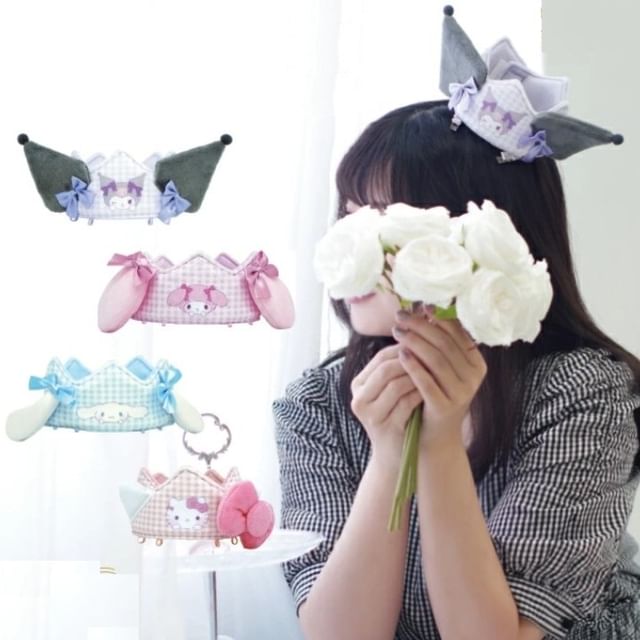 MORIMOTO-Sanrio Characters Party Crown