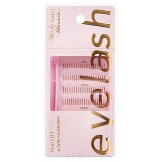 Miche Bloomin' - Eyelash Infinity Line Self Extensions 503 A Type Ext Brown