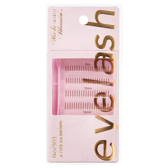 Miche Bloomin-Eyelash Infinity Line Self Extensions 503 A Type Ext Brown