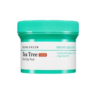BRING GREEN - Tea Tree Cica Pore Clay Pack