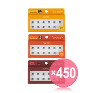 ccam bbak - Original Bold Eyelash 4 Points - 3 Types (x450) (Bulk Box)