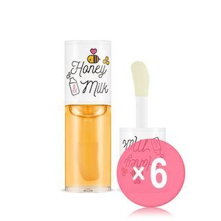 A'PIEU - Honey & Milk Lip Oil (x6) (Bulk Box)