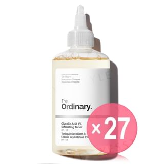 The Ordinary - Glycolic Acid 7% Exfoliating Toner (x27) (Bulk Box)