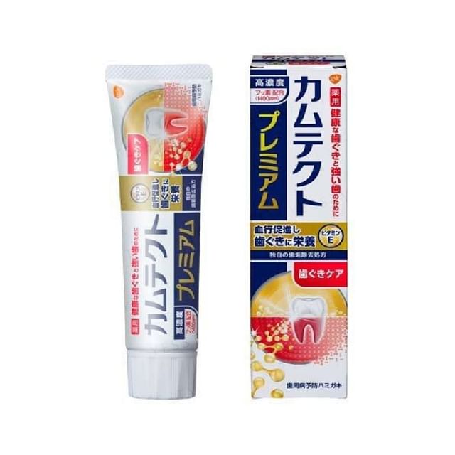 EARTH-Camtect Premium 牙齦護理牙膏