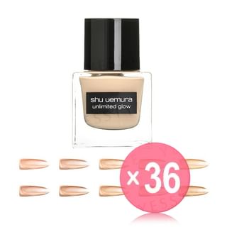 Shu Uemura - Unlimited Glow Fluid Liquid Foundation SPF 18 PA+++ (x36) (Bulk Box)