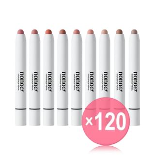 nonoer - Over Dew Lip Pencil - 9 Colors (x120) (Bulk Box)