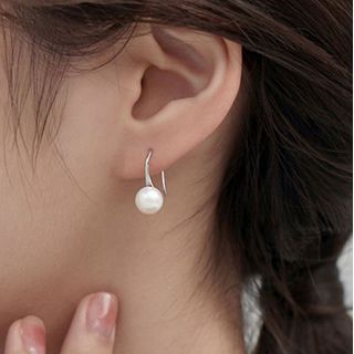 Hansha-Freshwater Pearl Alloy Dangle Earring