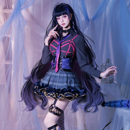 NIJISANJI EN XSOLEIL Meloco Kyoran Cosplay Costume