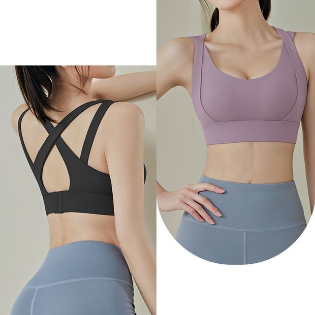 FAYE - Plain Sports Bra