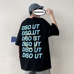 Besto - 字母短袖T裇 Besto - 字母短袖T裇