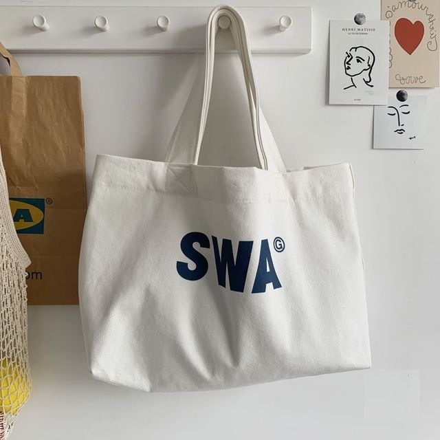 kissogram - Plain Canvas Tote Bag