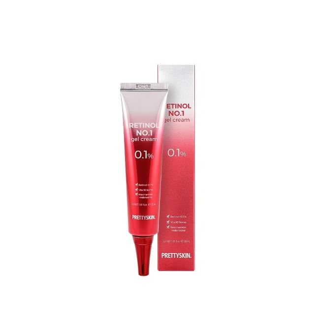 Retinol No.1 Gel Cream