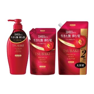 Shiseido - Tsubaki Premium Moist & Repair Shampoo 