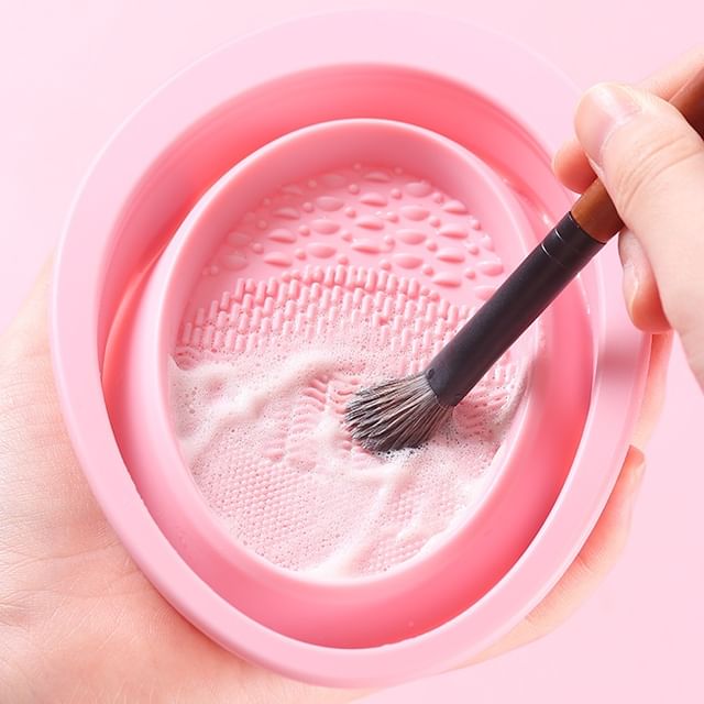 Sweetpourin-Makeup Brush Cleaning Tool