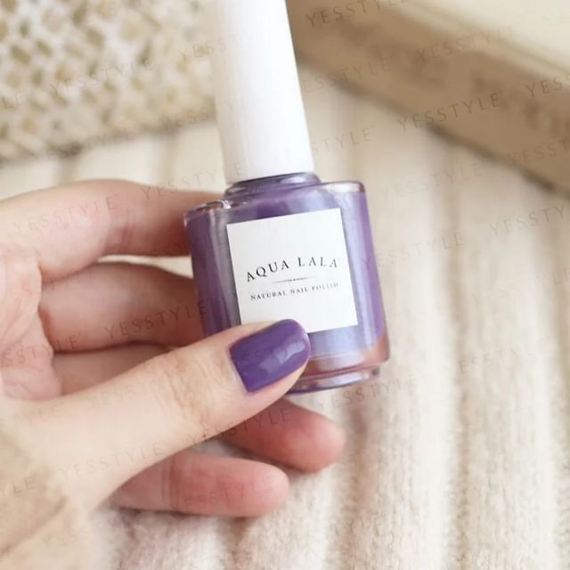 AQUA LALA-The Praying Witch Nail Polish