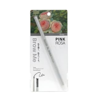 Pink Rosa - Brow Me Eyebrow Pencil 01 Gray