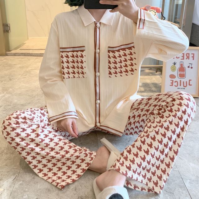 Dreamdazz - Pajama Set: Long-Sleeve 