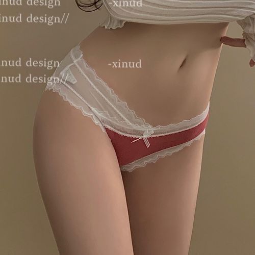 Lace Trim Panties