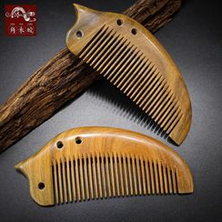 Woodiland - Wooden Hair Comb Woodiland - Wooden Hair Comb