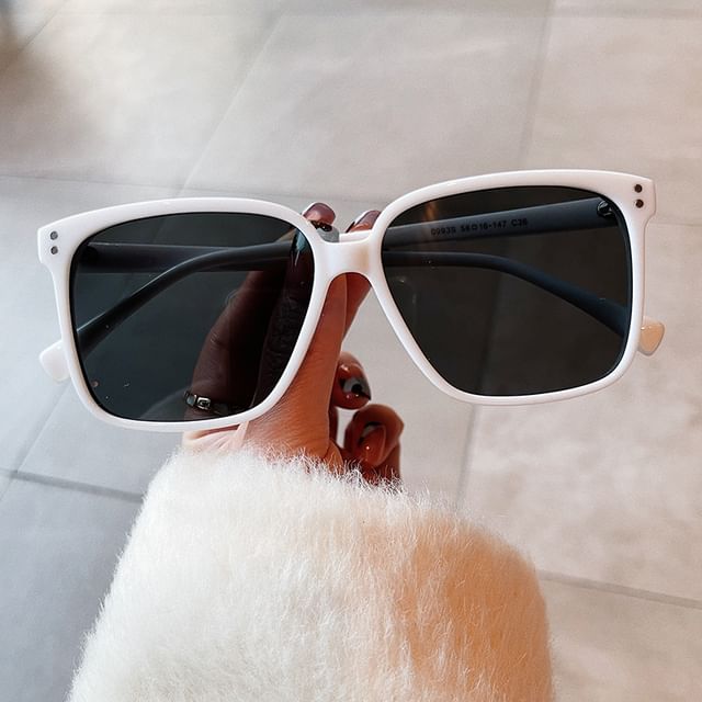 Aisyi-Square Frame Eyeglasses