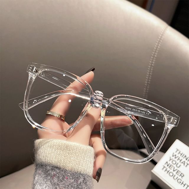 MOL Girl-Square Frame Blue Light Blocking Glasses