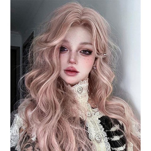 Jellyfish-Long Full Wig - Wavy