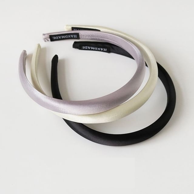Allyrinta-Plain Fabric Headband