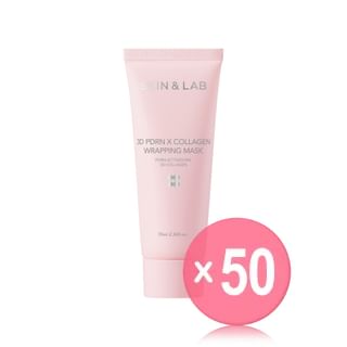 SKIN&LAB - 3D PDRN X Collagen Wrapping Mask (x50) (Bulk Box)