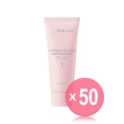 SKIN&LAB - 3D PDRN X Collagen Wrapping Mask (x50) (Bulk Box)