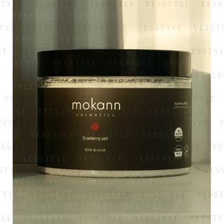 mokann - Relax & Unwind Cranberry Salt Bath & Scrub