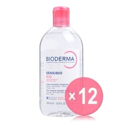 Bioderma - Sensibio H2O Sensitive Skin The Original Micellar Water (x12) (Bulk Box)