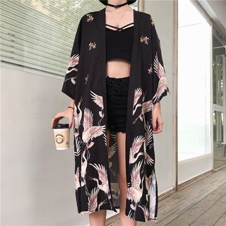 kimono outerwear