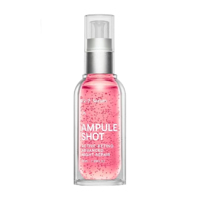 BOTTLE WORKS-Ampule Shot 活性視黃醇晚間修護精華液