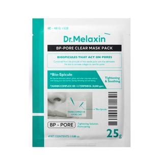 Dr.Melaxin - BP Pore Clear Facial Mask Set
