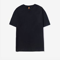 Rampo - Short-Sleeve Plain T-Shirt