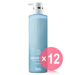 h&s - Head Spa Extra Moist Care Treatment (x12) (Bulk Box)