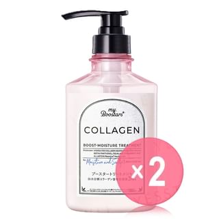 NatureLab - My Boostars Collagen Boost-Moisture Treatment 2pcs Bundle Set