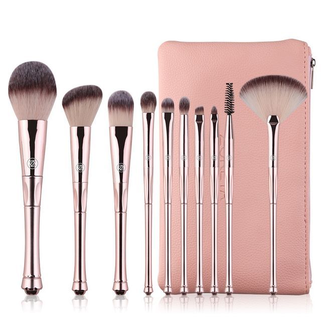 ZOREYA Set of 10 Makeup Brush YesStyle