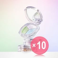 WAKEMAKE - Stay Fixer Multi Color Powder - 3 Types (x10) (Bulk Box)