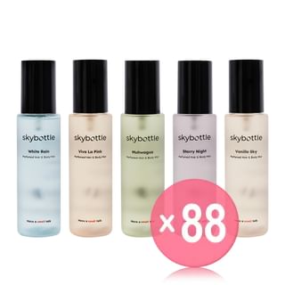 skybottle - Perfumed Hair & Body Mist - 5 Types (x88) (Bulk Box)