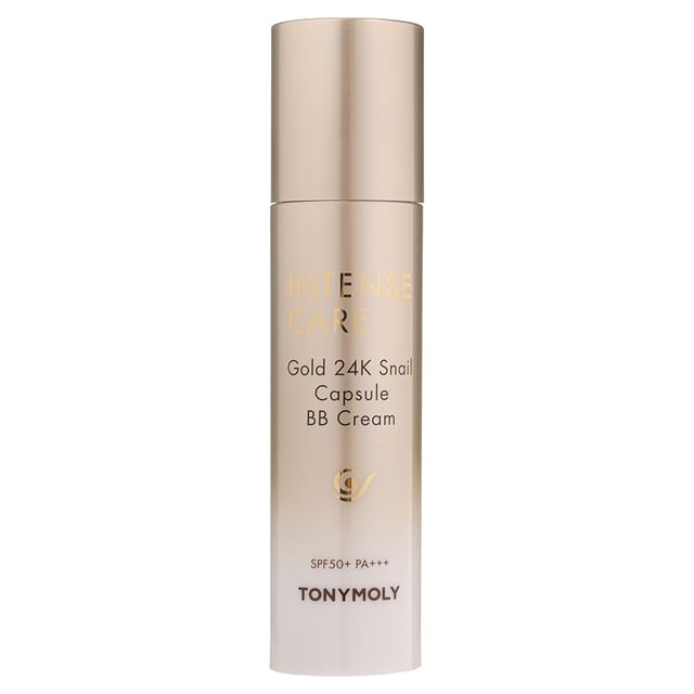 TONYMOLY Intense Care Gold 24K Snail Sun Cream 50ml SPF50+ PA++++