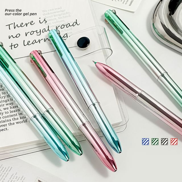 Class 302-Metallic Multicolor Pen - 05mm Set