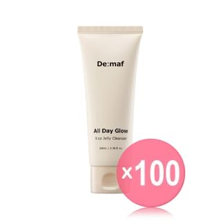 De:maf - All Day Glow Rice Jelly Cleanser (x100) (Bulk Box)