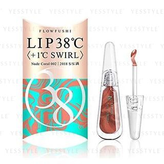 uzu by flowfushi lip 38 c Buy UZU BY FLOWFUSHI - Lip 38°C +1°C Swirl 02 Nude Coral in Bulk