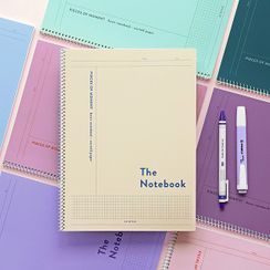 iswas - 'Iconic'' Series B5 Colored Spring Notebook iswas - 'Iconic'' Series B5 Colored Spring Notebook